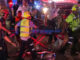 Collapsed stage