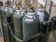 Oxygen cylinders