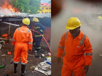 Tejuosho market fire