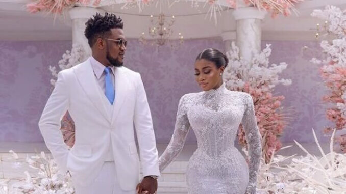 Veekee James and husband