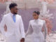 Veekee James and husband
