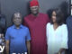 Paul Okoye, J Martins and others with Alex Otti